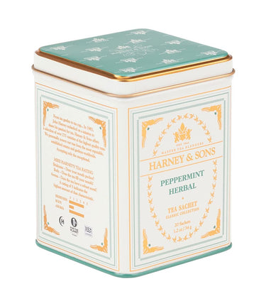 Harney and Sons Peppermint Tea, 20 Sachets 1.2 oz